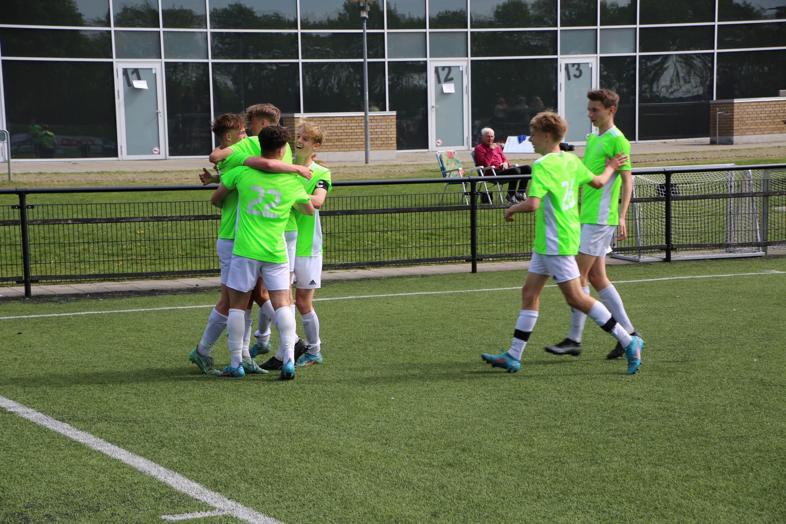 Fodboldlinjen på 10. klasse på Laursens Realskole er et godt alternativ til efterskole