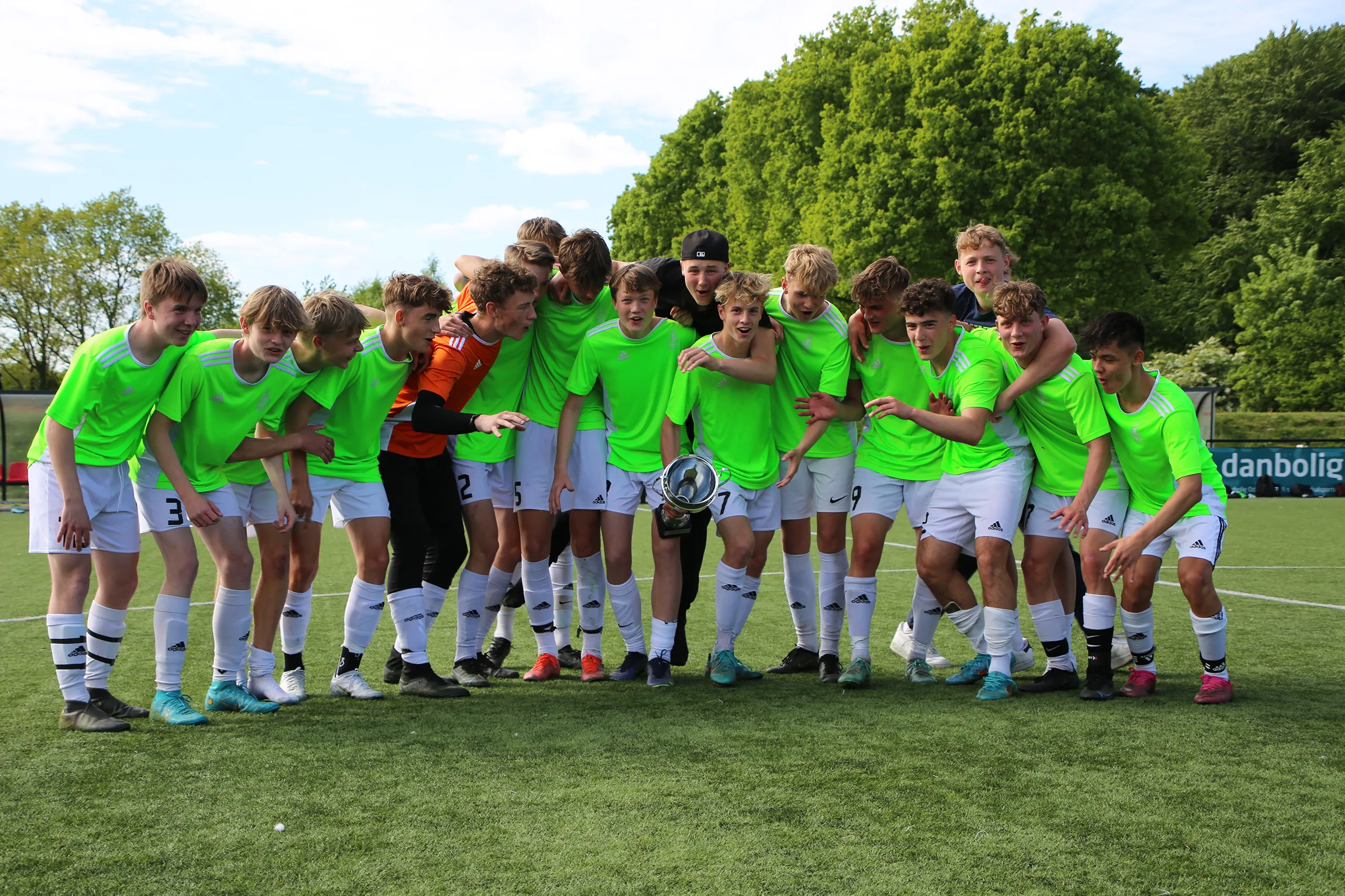 Fodboldlinjen på 10. klasse på Laursens Realskole er et godt alternativ til efterskole